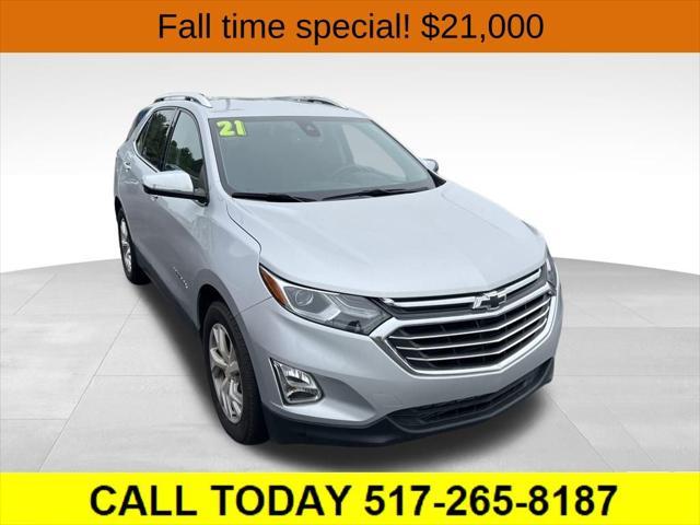 used 2021 Chevrolet Equinox car, priced at $21,000