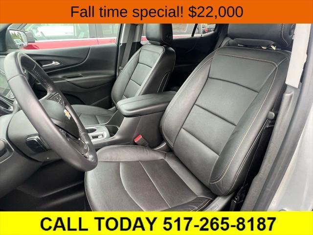 used 2021 Chevrolet Equinox car, priced at $22,000