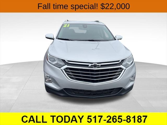 used 2021 Chevrolet Equinox car, priced at $22,000