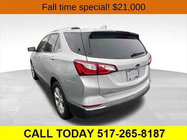 used 2021 Chevrolet Equinox car, priced at $21,000