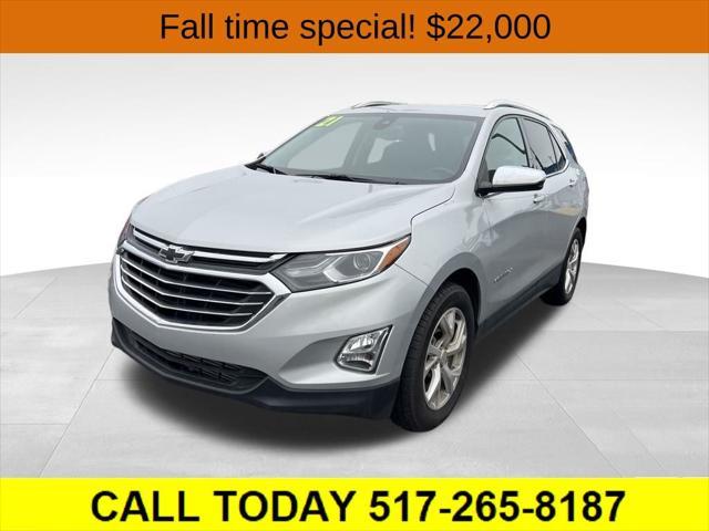 used 2021 Chevrolet Equinox car, priced at $22,000