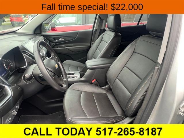 used 2021 Chevrolet Equinox car, priced at $22,000