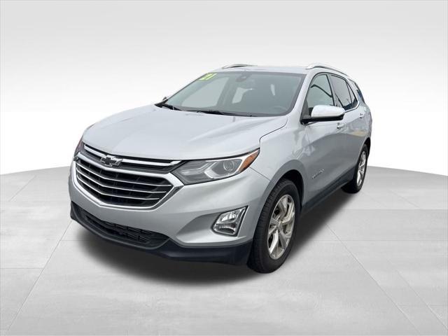 used 2021 Chevrolet Equinox car, priced at $21,000