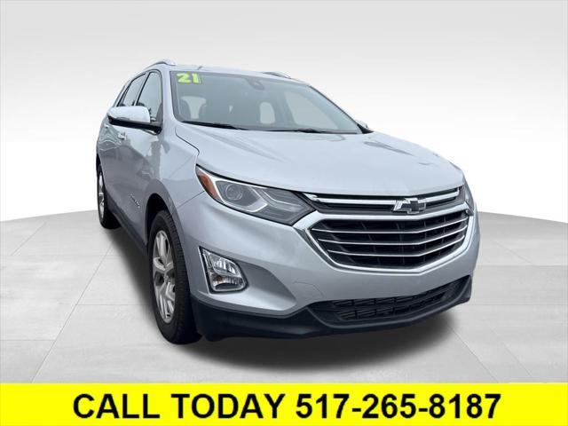 used 2021 Chevrolet Equinox car, priced at $21,000