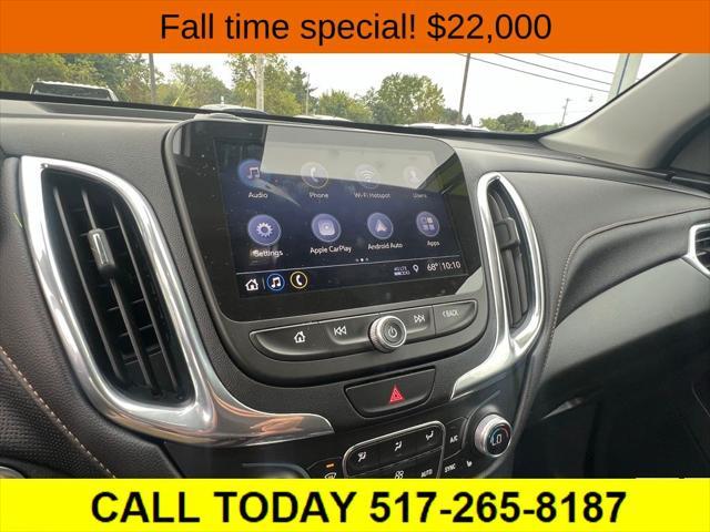 used 2021 Chevrolet Equinox car, priced at $22,000