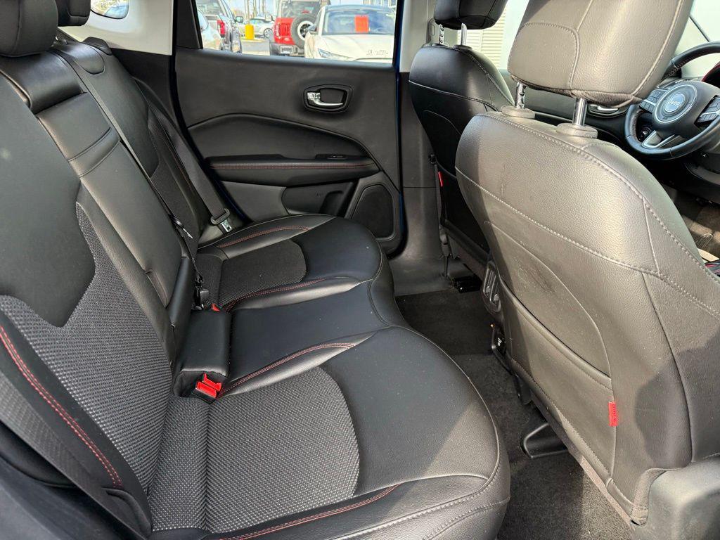 used 2020 Jeep Compass car, priced at $19,500