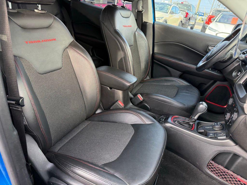 used 2020 Jeep Compass car, priced at $19,500