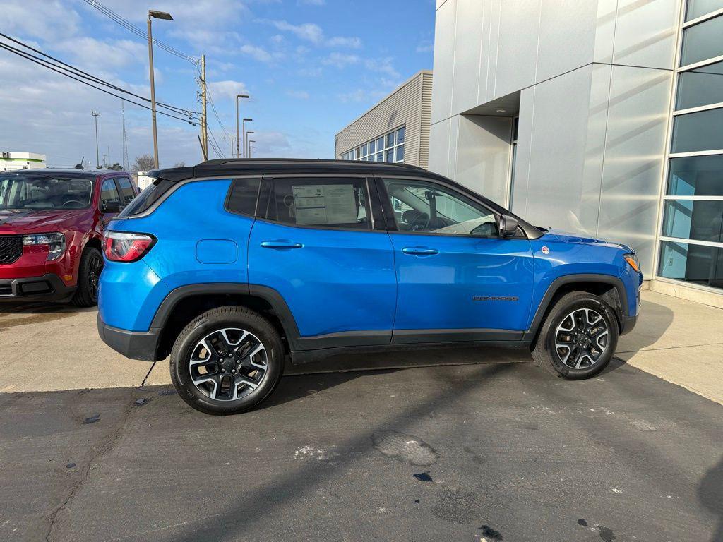 used 2020 Jeep Compass car, priced at $19,500