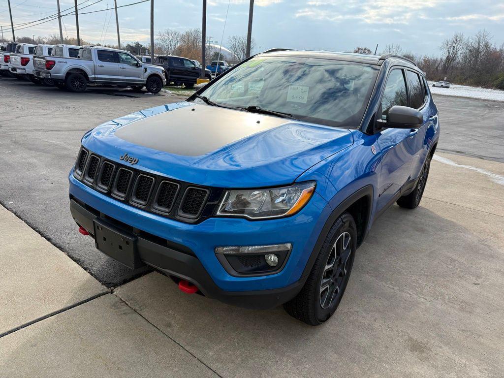 used 2020 Jeep Compass car, priced at $19,500