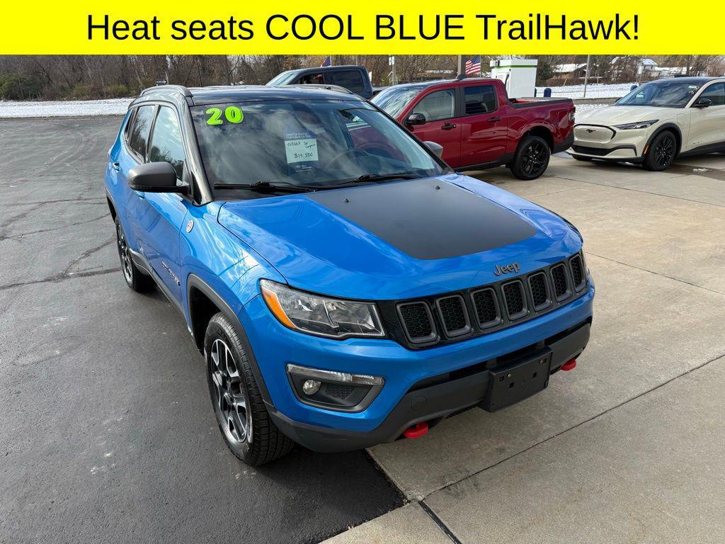 used 2020 Jeep Compass car, priced at $19,500