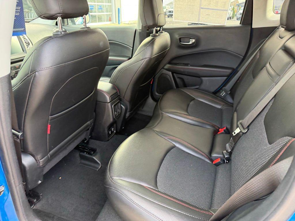 used 2020 Jeep Compass car, priced at $19,500