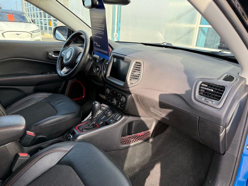 used 2020 Jeep Compass car, priced at $19,500