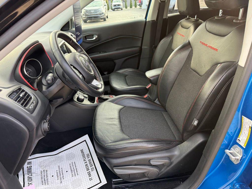 used 2020 Jeep Compass car, priced at $19,500