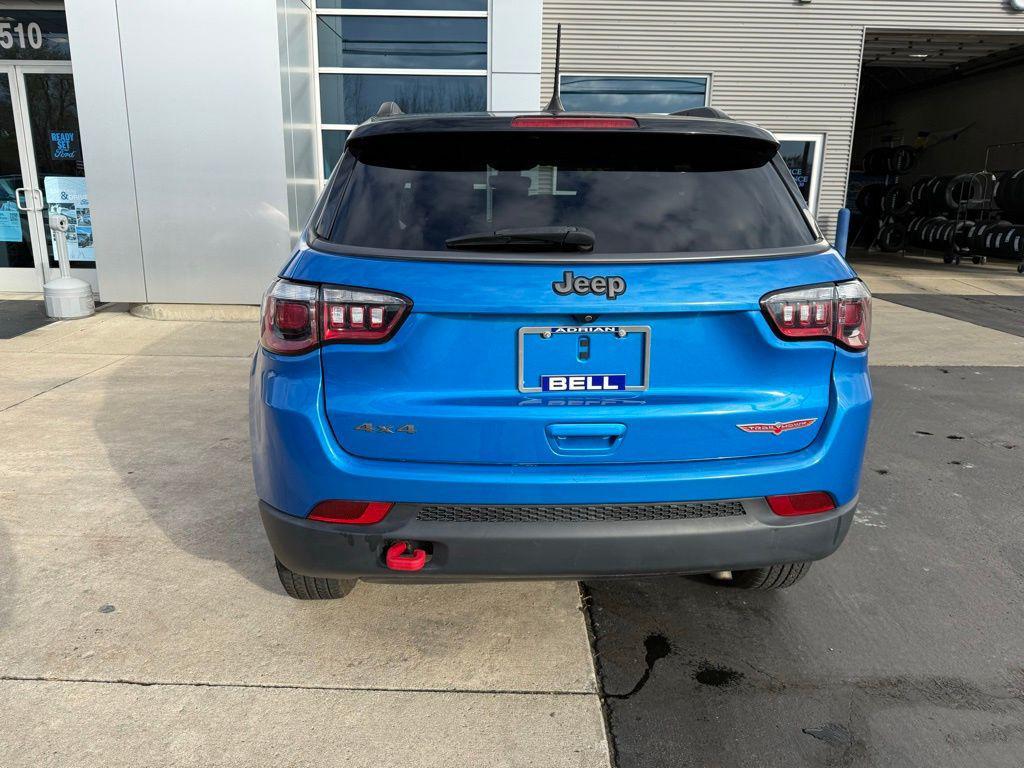 used 2020 Jeep Compass car, priced at $19,500