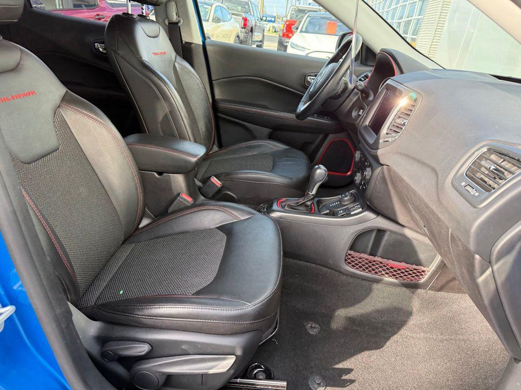 used 2020 Jeep Compass car, priced at $19,500