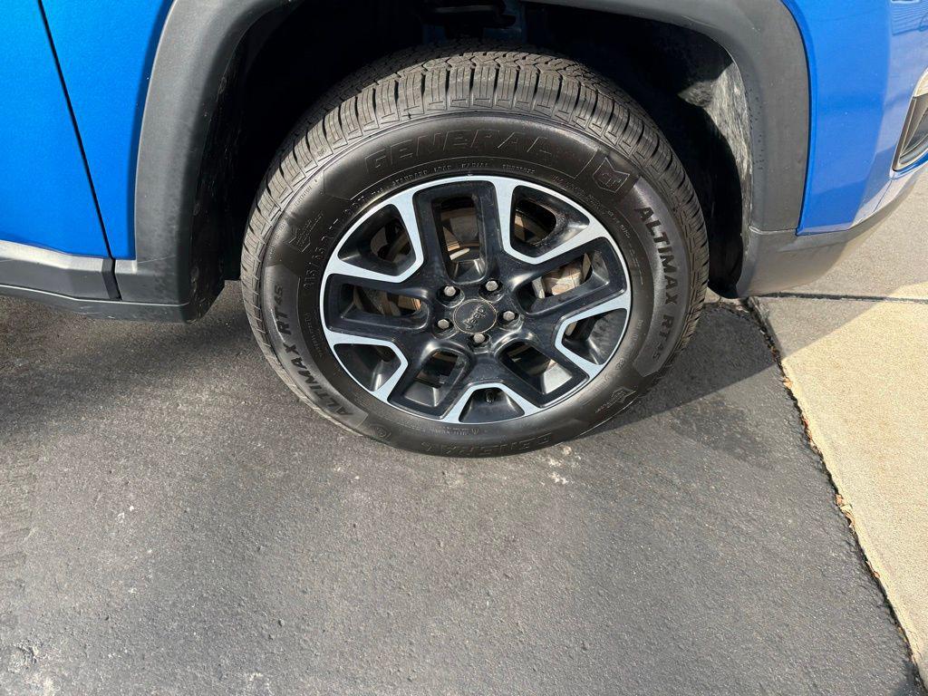 used 2020 Jeep Compass car, priced at $19,500