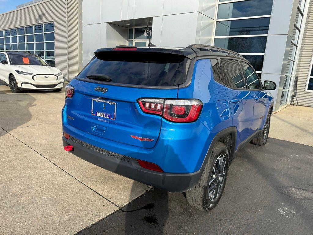 used 2020 Jeep Compass car, priced at $19,500