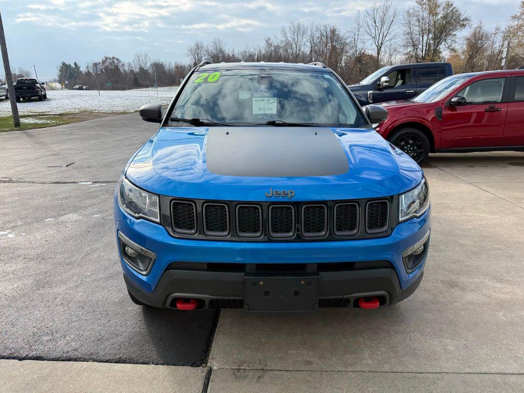 used 2020 Jeep Compass car, priced at $19,500