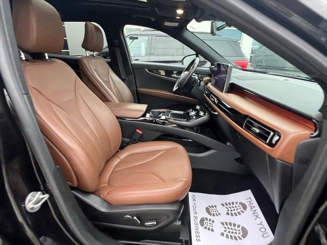 used 2022 Lincoln Nautilus car