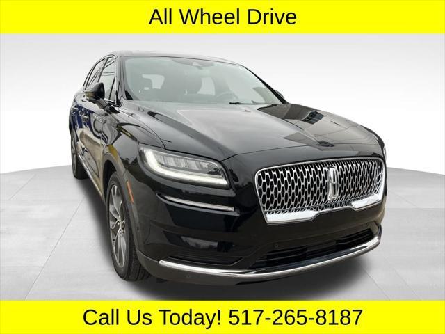 used 2022 Lincoln Nautilus car