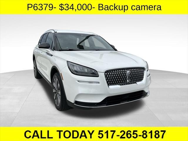 used 2022 Lincoln Corsair car, priced at $34,000