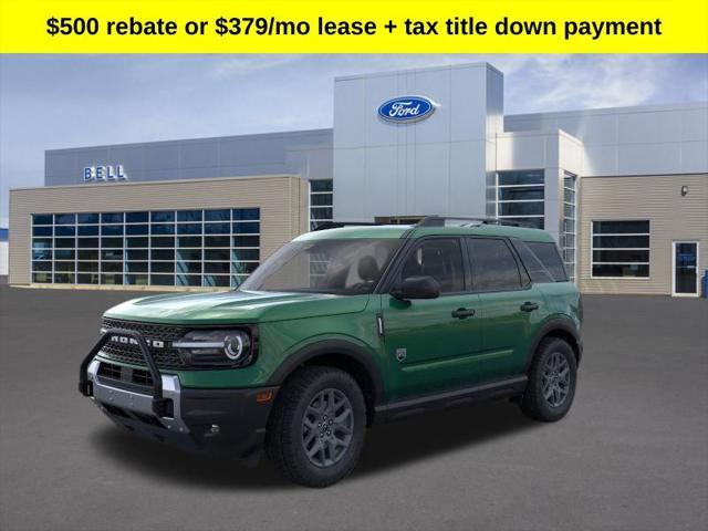 new 2025 Ford Bronco Sport car, priced at $35,477
