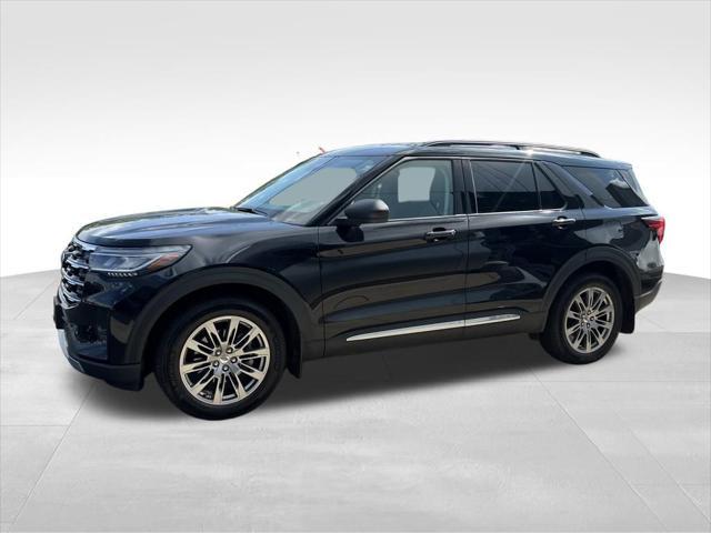 used 2025 Ford Explorer car, priced at $44,500