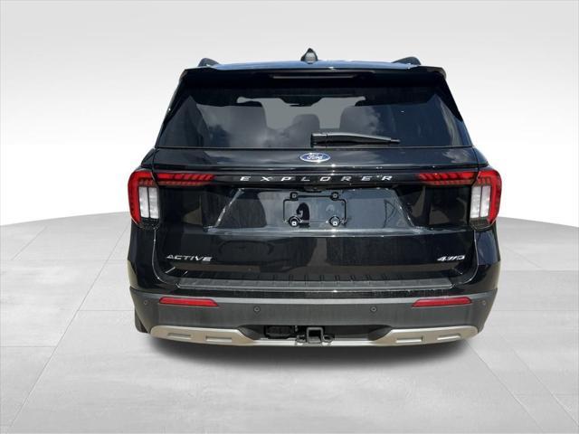 used 2025 Ford Explorer car, priced at $44,500
