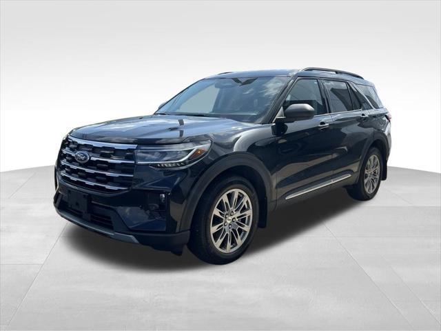 used 2025 Ford Explorer car, priced at $44,500