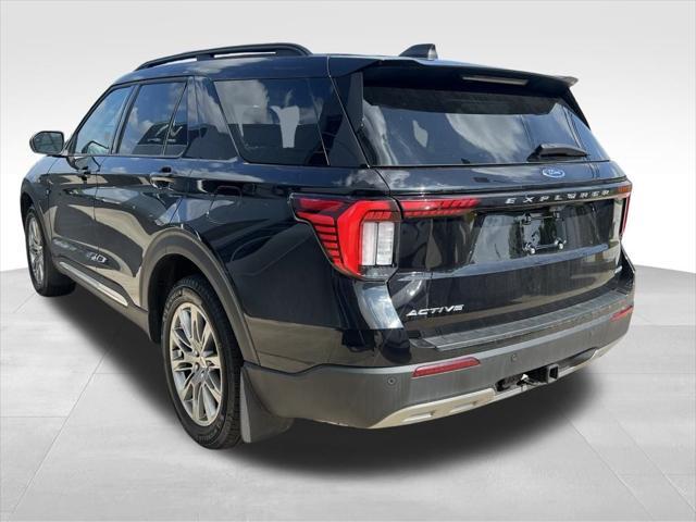 used 2025 Ford Explorer car, priced at $44,500