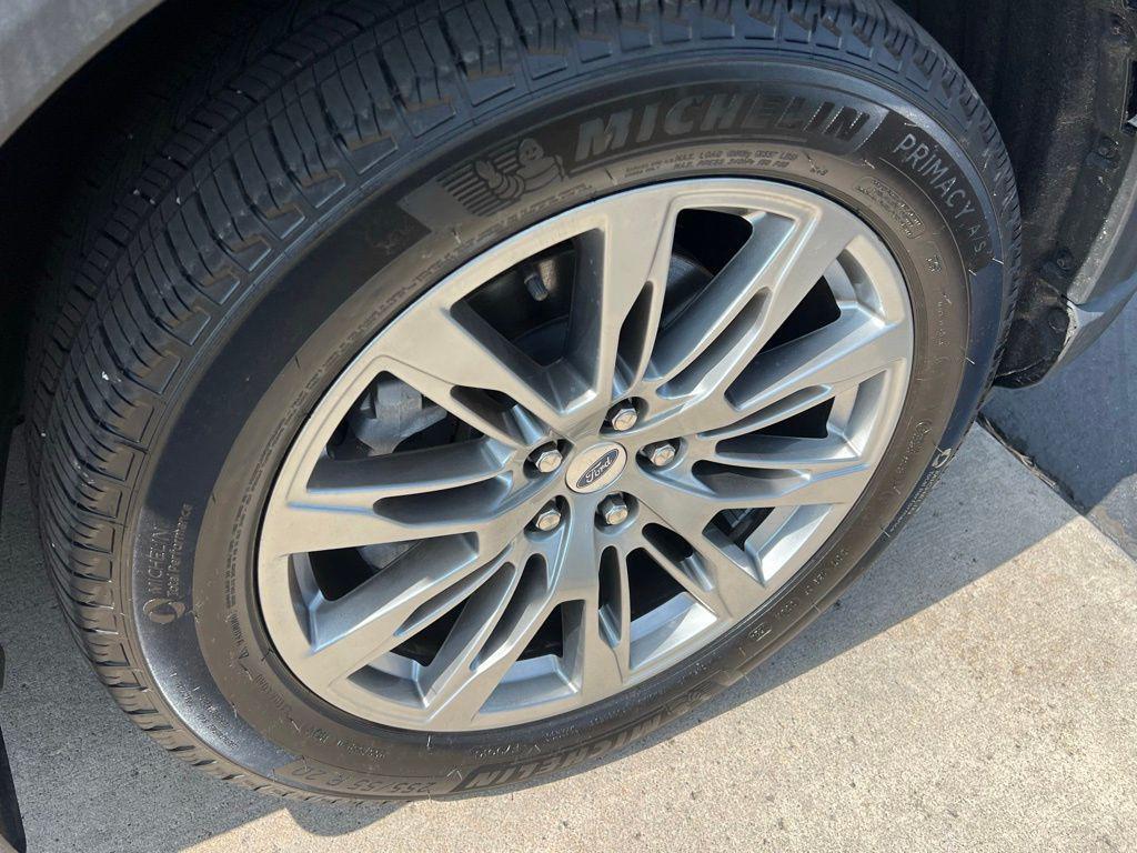 used 2025 Ford Explorer car, priced at $44,500
