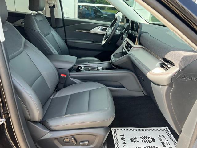 used 2025 Ford Explorer car, priced at $44,500