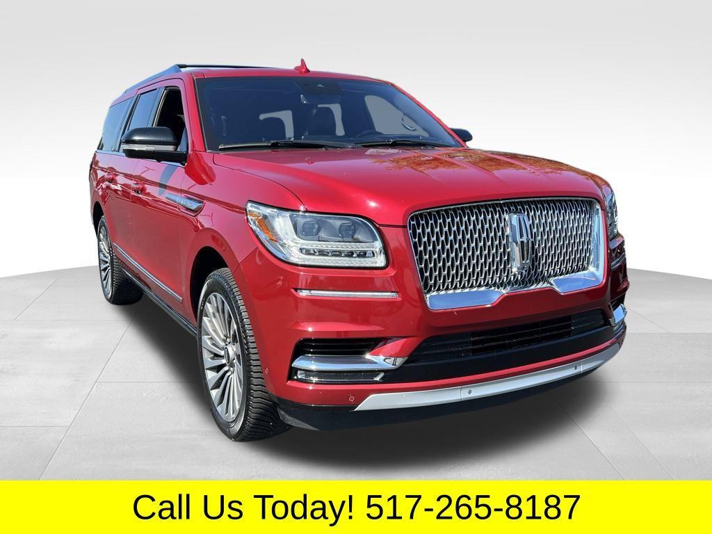 used 2020 Lincoln Navigator car, priced at $42,500