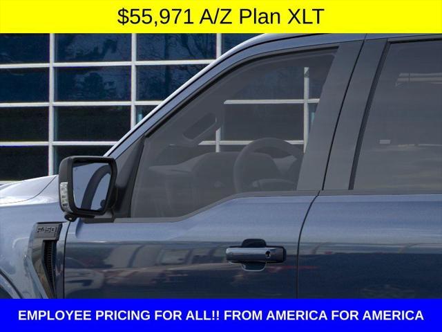 new 2025 Ford F-150 car, priced at $55,971