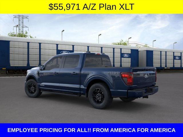 new 2025 Ford F-150 car, priced at $55,971