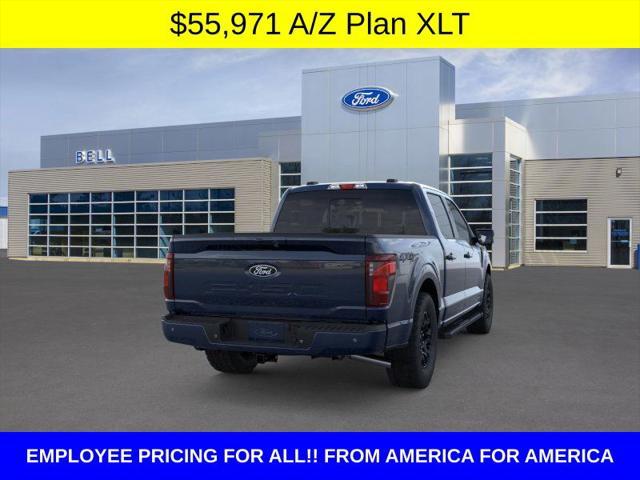 new 2025 Ford F-150 car, priced at $55,971