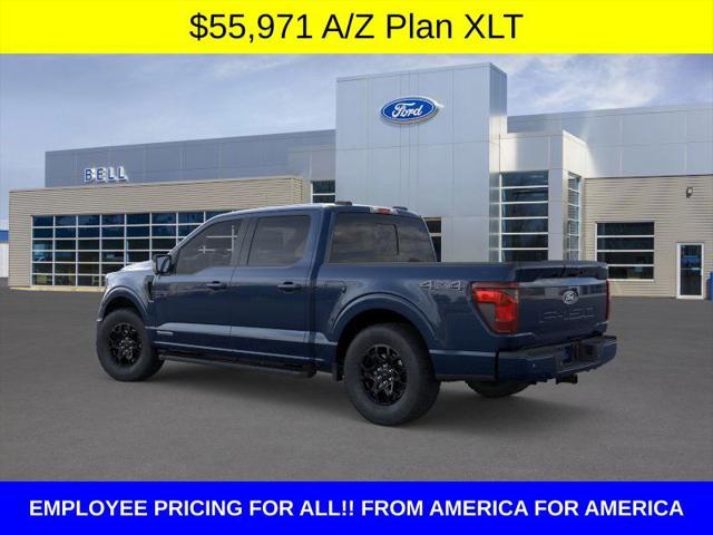 new 2025 Ford F-150 car, priced at $55,971