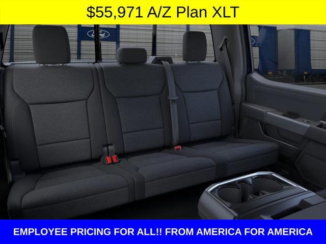new 2025 Ford F-150 car, priced at $55,971
