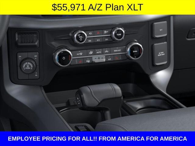 new 2025 Ford F-150 car, priced at $55,971
