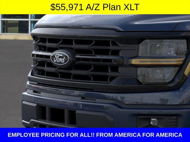 new 2025 Ford F-150 car, priced at $55,971