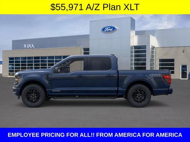 new 2025 Ford F-150 car, priced at $55,971