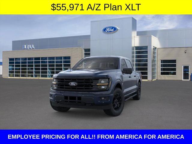 new 2025 Ford F-150 car, priced at $55,971