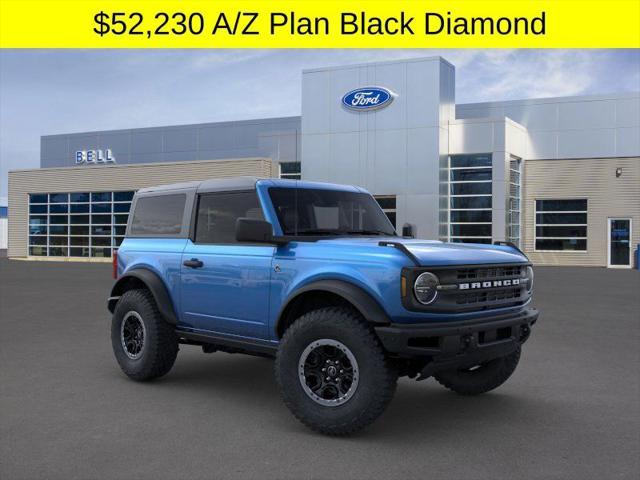 new 2024 Ford Bronco car, priced at $52,230