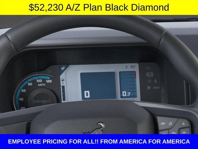 new 2024 Ford Bronco car, priced at $52,230
