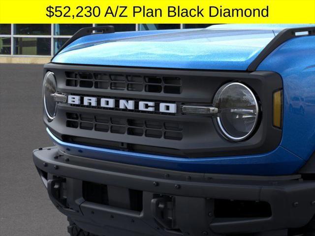 new 2024 Ford Bronco car, priced at $52,230