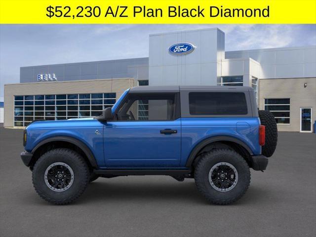 new 2024 Ford Bronco car, priced at $52,230