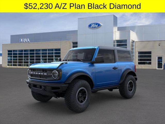 new 2024 Ford Bronco car, priced at $52,230