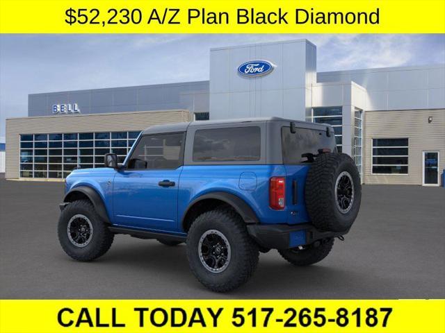 new 2024 Ford Bronco car, priced at $52,230