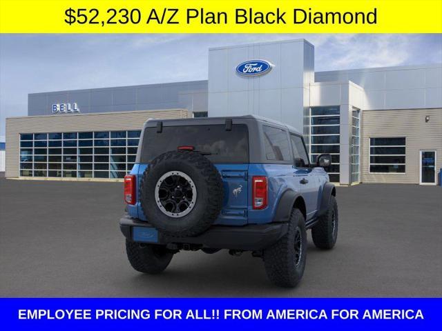 new 2024 Ford Bronco car, priced at $52,230