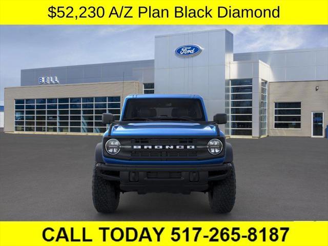 new 2024 Ford Bronco car, priced at $52,230